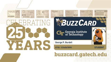 buzz card rfid|buzzcard georgia tech.